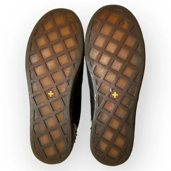 Dr. Martens Canvas Aldstud Bronze Studded Sneakers 6