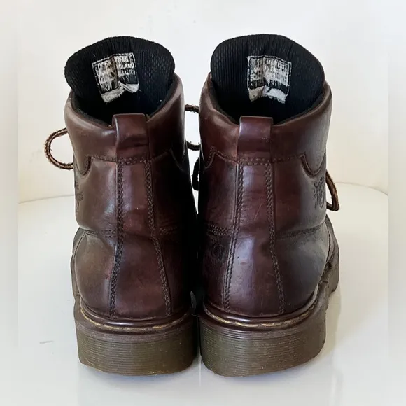 Dr Martens Vintage Brown Leather 8283 Men’s Hiking Boots Made In England
