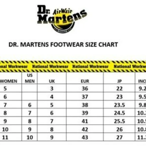 Dr Martens Vintage Brown Leather 8283 Men’s Hiking Boots Made In England
