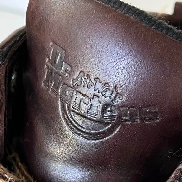 Dr Martens Vintage Brown Leather 8283 Men’s Hiking Boots Made In England