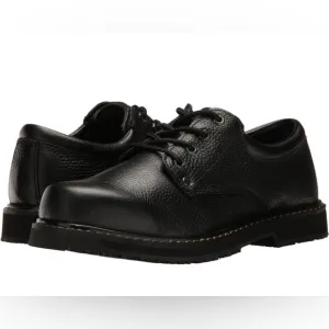 Dr. Scholl's Shoes Men's Harrington II Slip Resistant Work Oxford