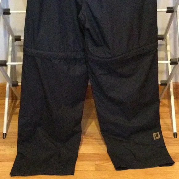 Dryjoys Black Waterproof Golf Pants