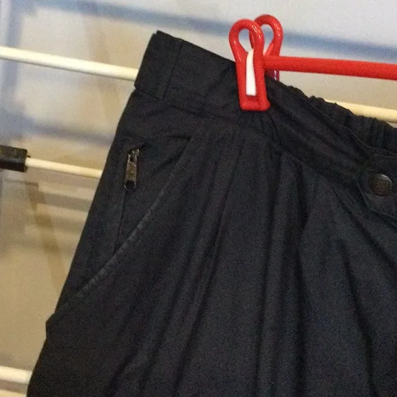 Dryjoys Black Waterproof Golf Pants