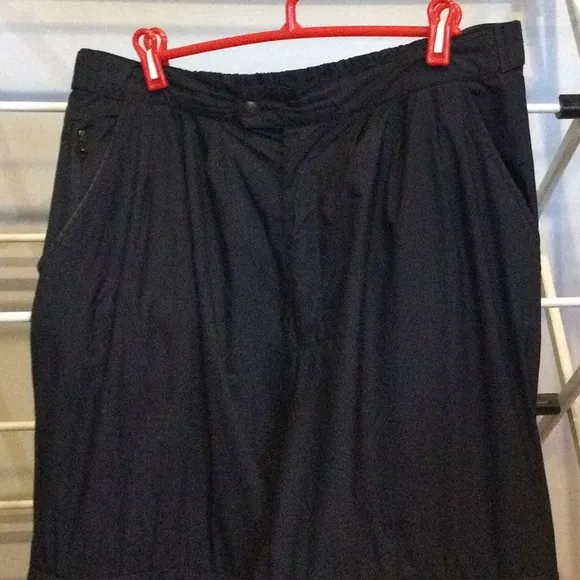 Dryjoys Black Waterproof Golf Pants