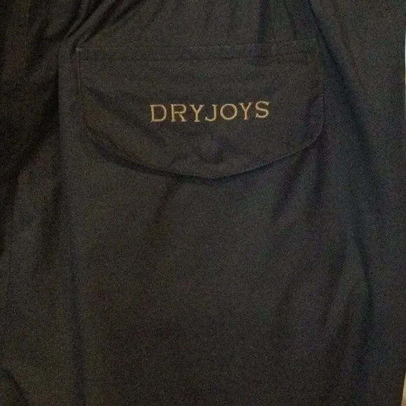Dryjoys Black Waterproof Golf Pants