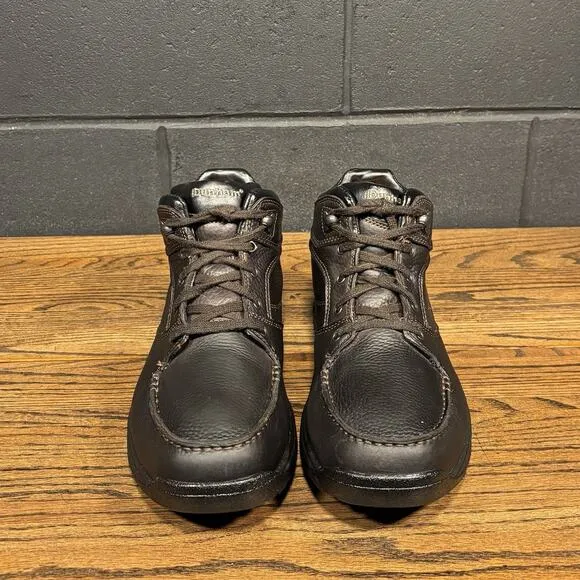 Dunham Brown Leather Moc Toe Hiking Boots Men’s 12 D