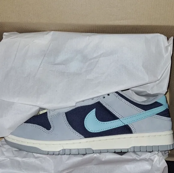 Dunk Low Retro Premium Men's Shoes Pumice Obsidian Coconut Milk Green 8