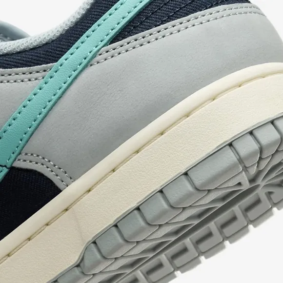 Dunk Low Retro Premium Men's Shoes Pumice Obsidian Coconut Milk Green 8