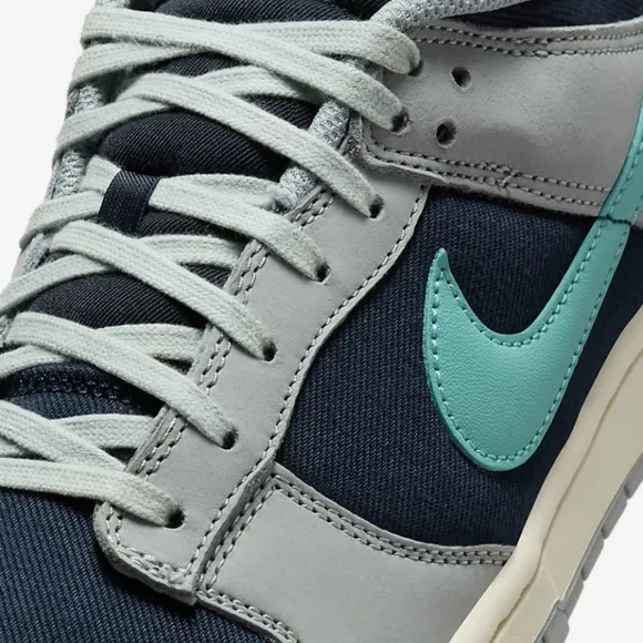 Dunk Low Retro Premium Men's Shoes Pumice Obsidian Coconut Milk Green 8
