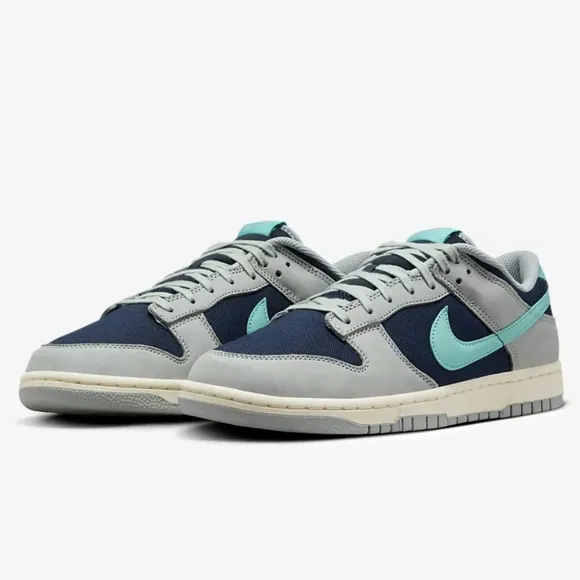 Dunk Low Retro Premium Men's Shoes Pumice Obsidian Coconut Milk Green 8