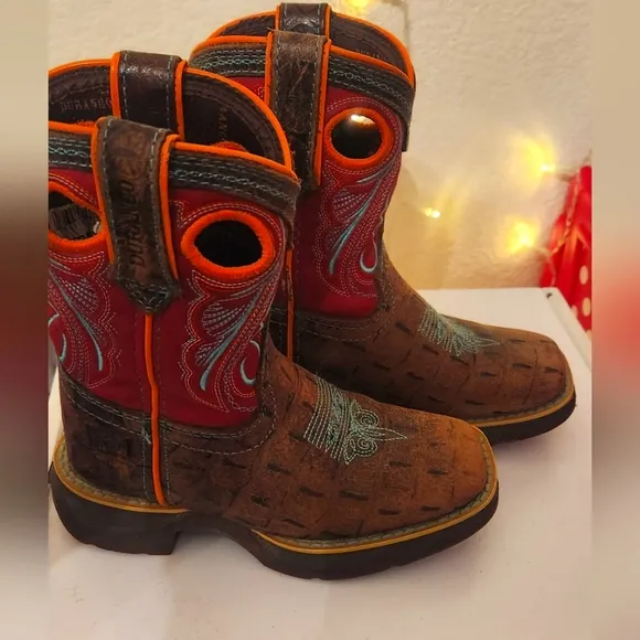 Durango Unisex boots Size 9M kids