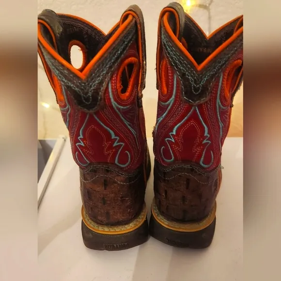 Durango Unisex boots Size 9M kids