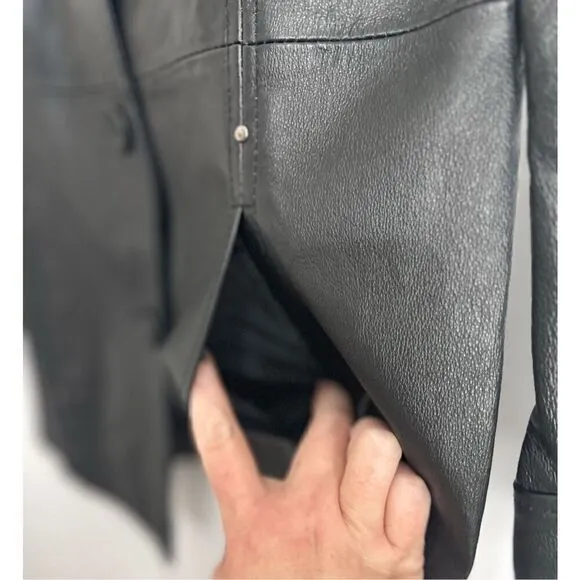 East 5th Genuine Leather Jacket