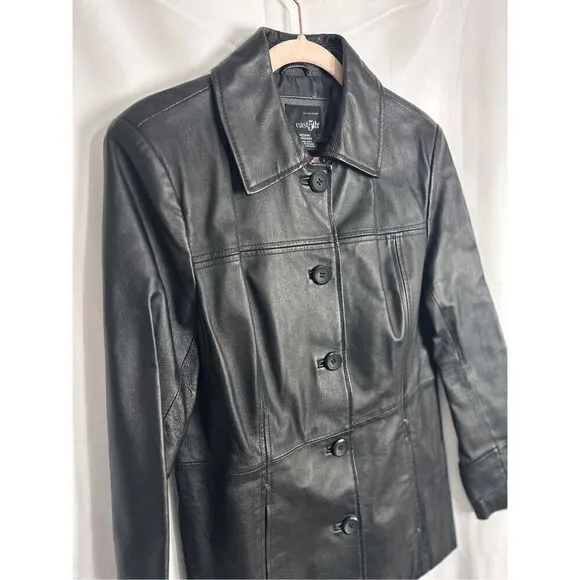 East 5th Genuine Leather Jacket