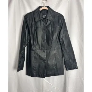 East 5th Genuine Leather Jacket