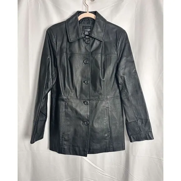 East 5th Genuine Leather Jacket