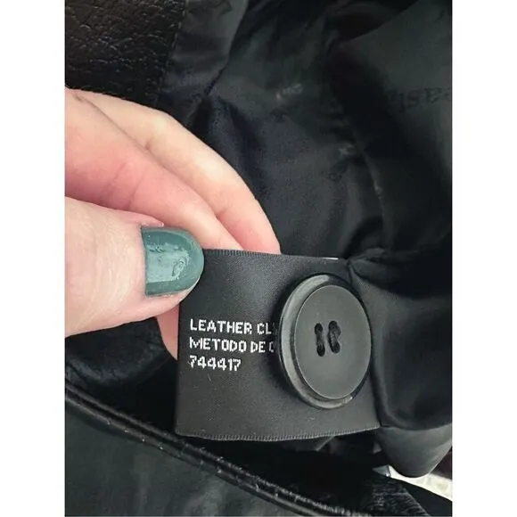 East 5th Genuine Leather Jacket