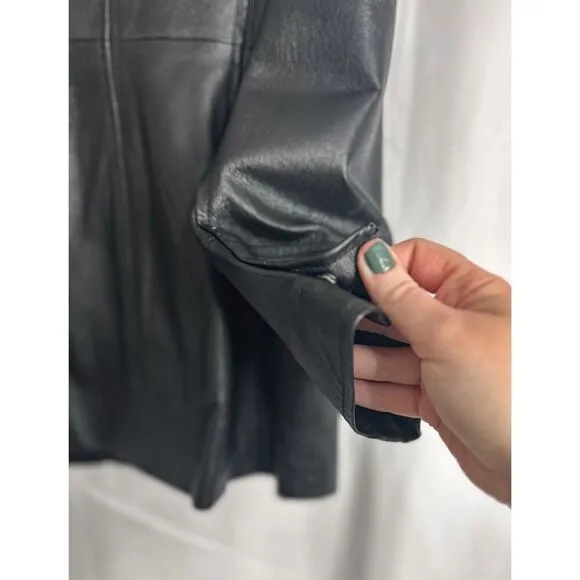 East 5th Genuine Leather Jacket