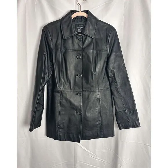 East 5th Genuine Leather Jacket