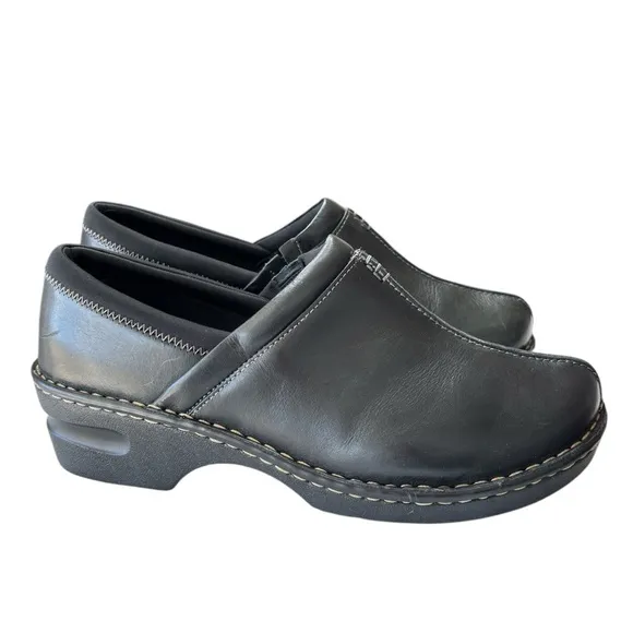 Eastland Kelsey Clog Slip On Loafer Casual Shoe Size 11 Round Toe 3334NEW NWOB