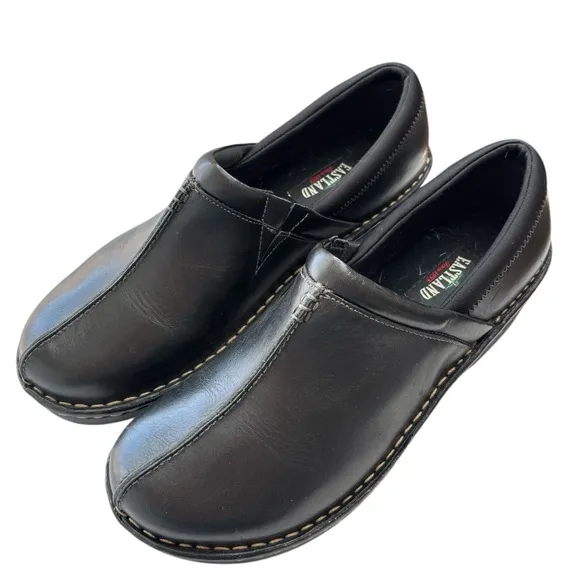Eastland Kelsey Clog Slip On Loafer Casual Shoe Size 11 Round Toe 3334NEW NWOB