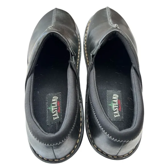 Eastland Kelsey Clog Slip On Loafer Casual Shoe Size 11 Round Toe 3334NEW NWOB