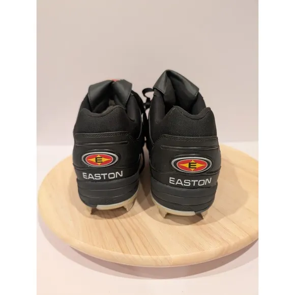Easton Synergy Baseball Softball Cleats Black Mens 11 Athletic Shoes Sports New