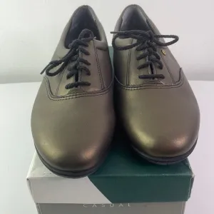 Easy Spirit Motion Women's Leather Oxford Sneakers NEW IN BOX Size 8