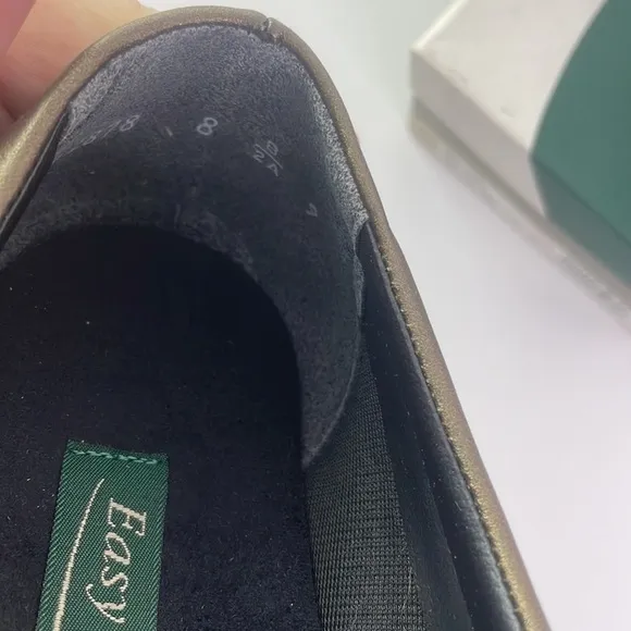 Easy Spirit Motion Women's Leather Oxford Sneakers NEW IN BOX Size 8