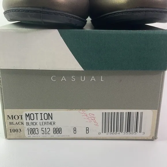 Easy Spirit Motion Women's Leather Oxford Sneakers NEW IN BOX Size 8