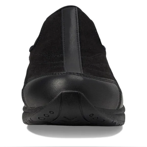 Easy Spirit Traveltime Black Estravel Time Clogs 8-1/2 W New