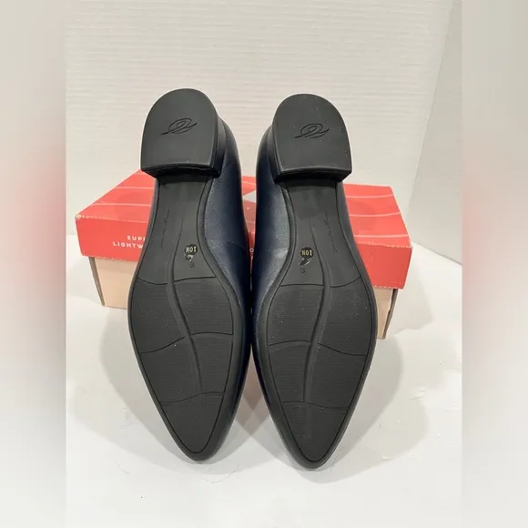Easy Spirit Womens Caldise Pointed Toe Block Heel Pumps. 10M. Dark Blue