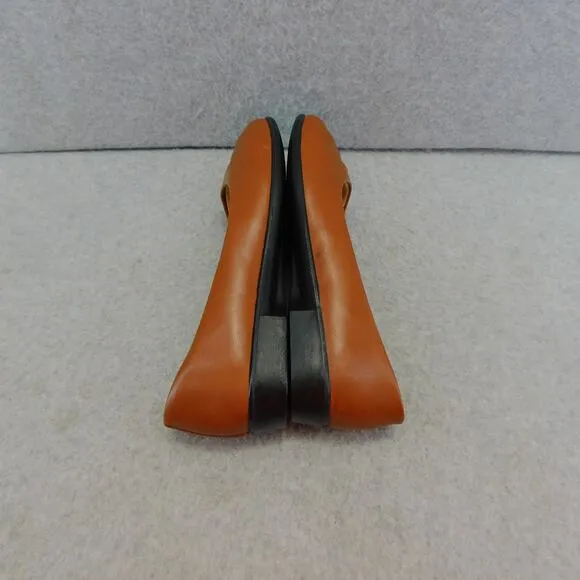 Easy Street Womens Flats Shoes Tan Hayes  Size 6WW New