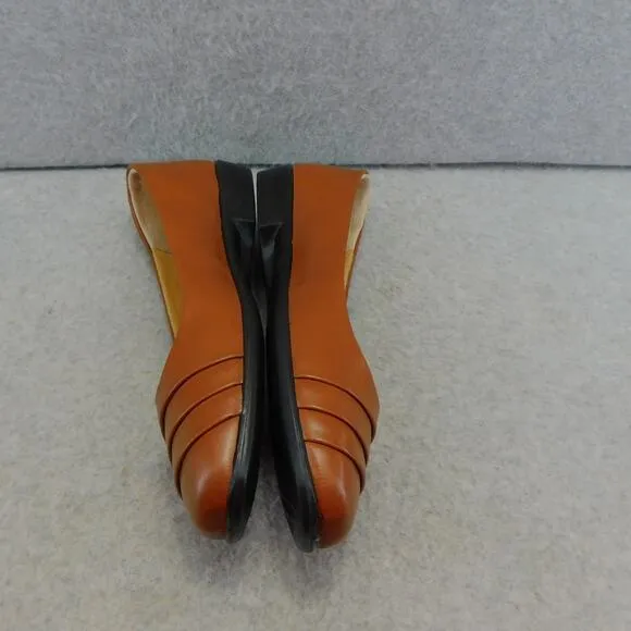 Easy Street Womens Flats Shoes Tan Hayes  Size 6WW New