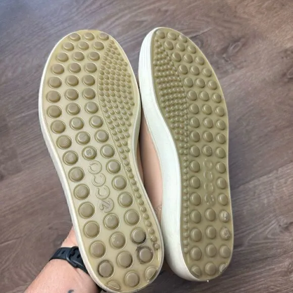 ECCO | Soft 7 Leather Sneakers Extra Wide
