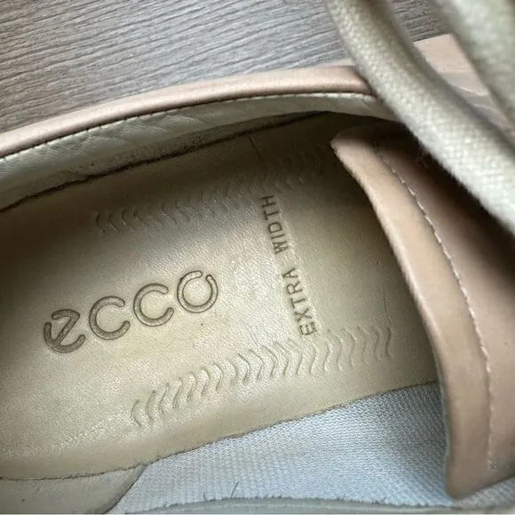 ECCO | Soft 7 Leather Sneakers Extra Wide