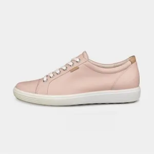 ECCO | Soft 7 Leather Sneakers Extra Wide