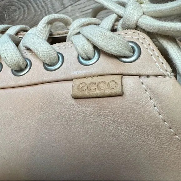 ECCO | Soft 7 Leather Sneakers Extra Wide