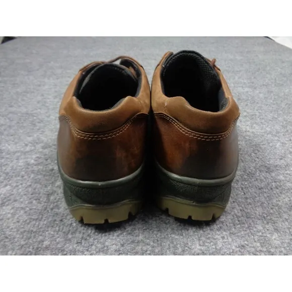 ECCO Track 25 Shoes Men Size 47 US 13 Low Gore-tex Waterproof Hiking