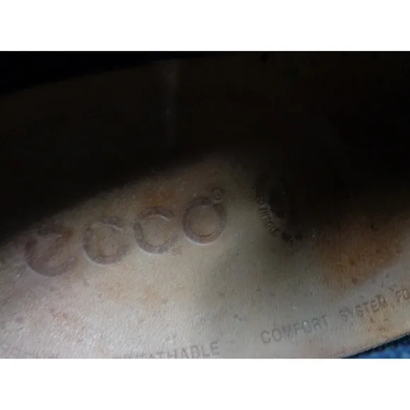 ECCO Track 25 Shoes Men Size 47 US 13 Low Gore-tex Waterproof Hiking