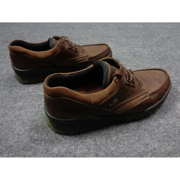 ECCO Track 25 Shoes Men Size 47 US 13 Low Gore-tex Waterproof Hiking