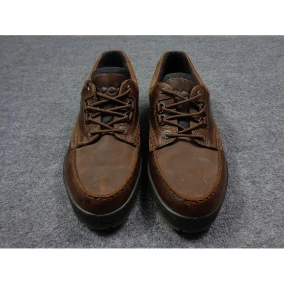 ECCO Track 25 Shoes Men Size 47 US 13 Low Gore-tex Waterproof Hiking