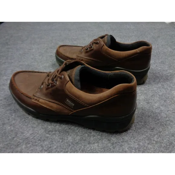 ECCO Track 25 Shoes Men Size 47 US 13 Low Gore-tex Waterproof Hiking