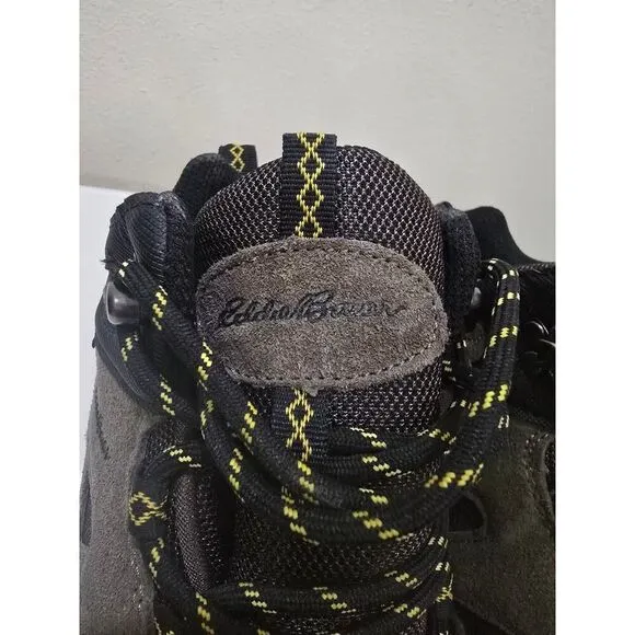 Eddie Bauer Men's Hiking Boots Leather Waterproof Size 8.5 Brighton Gorpcore