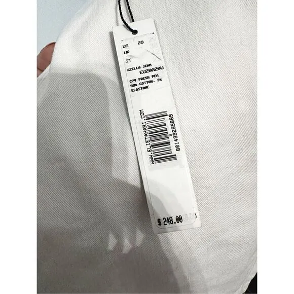 Elie Tahari Azella Jeans NWT