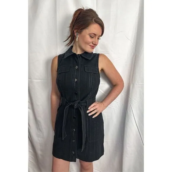 Etcetera Sleeveless Blazer Dress