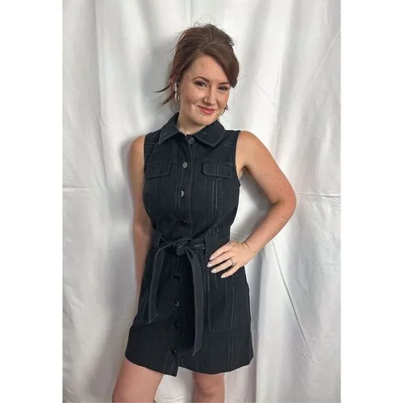 Etcetera Sleeveless Blazer Dress