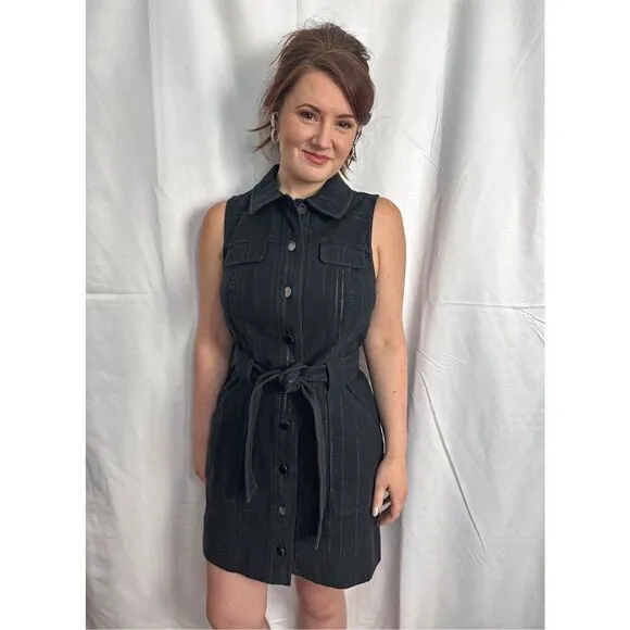 Etcetera Sleeveless Blazer Dress
