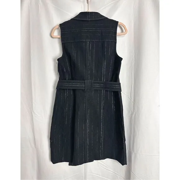 Etcetera Sleeveless Blazer Dress