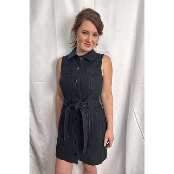 Etcetera Sleeveless Blazer Dress